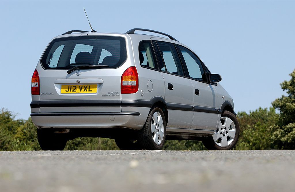Used Vauxhall Zafira Estate (1999 2005) Review Parkers