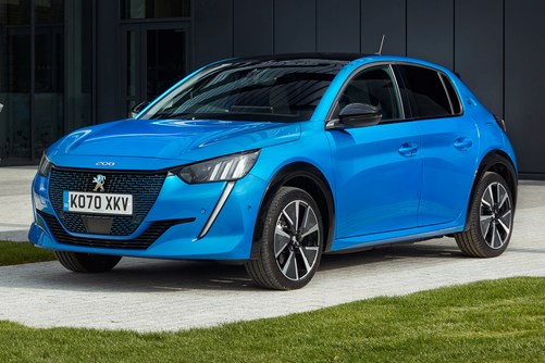 Peugeot e-208 (2022) boot space, practicality and safety | Parkers