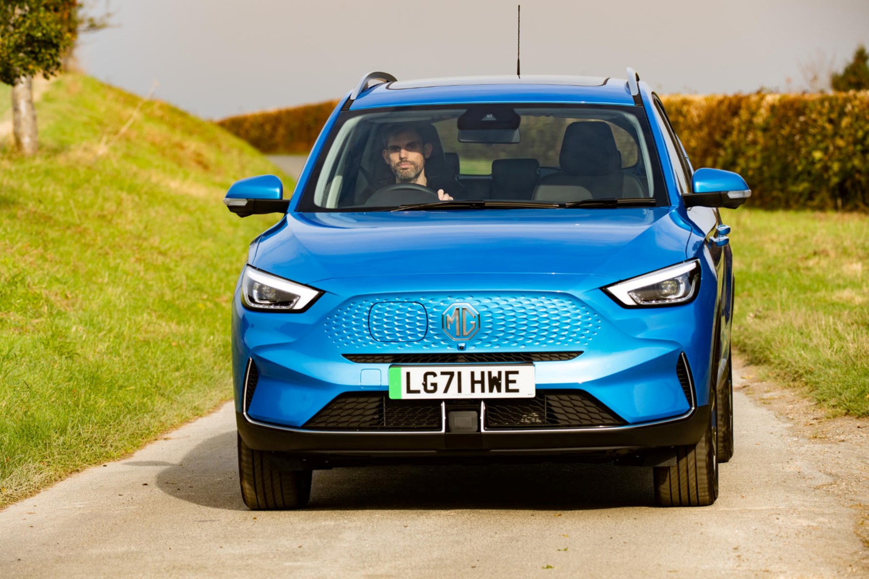 MG ZS EV Review (2022) Parkers