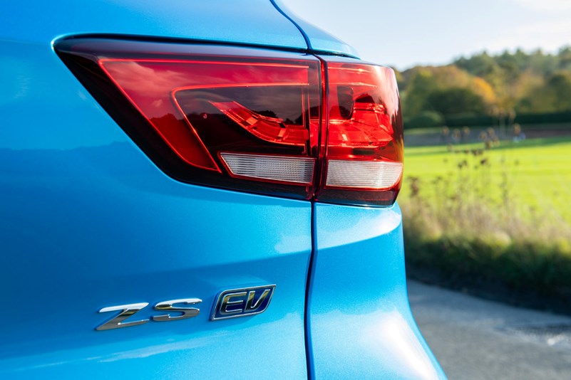 MG ZS EV Review (2022) Parkers