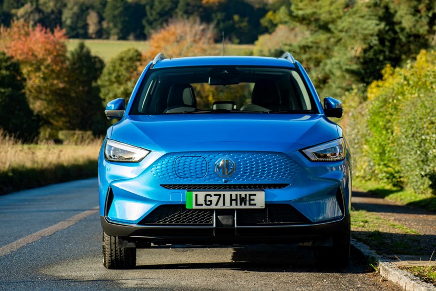 MG ZS EV Review (2022) Parkers