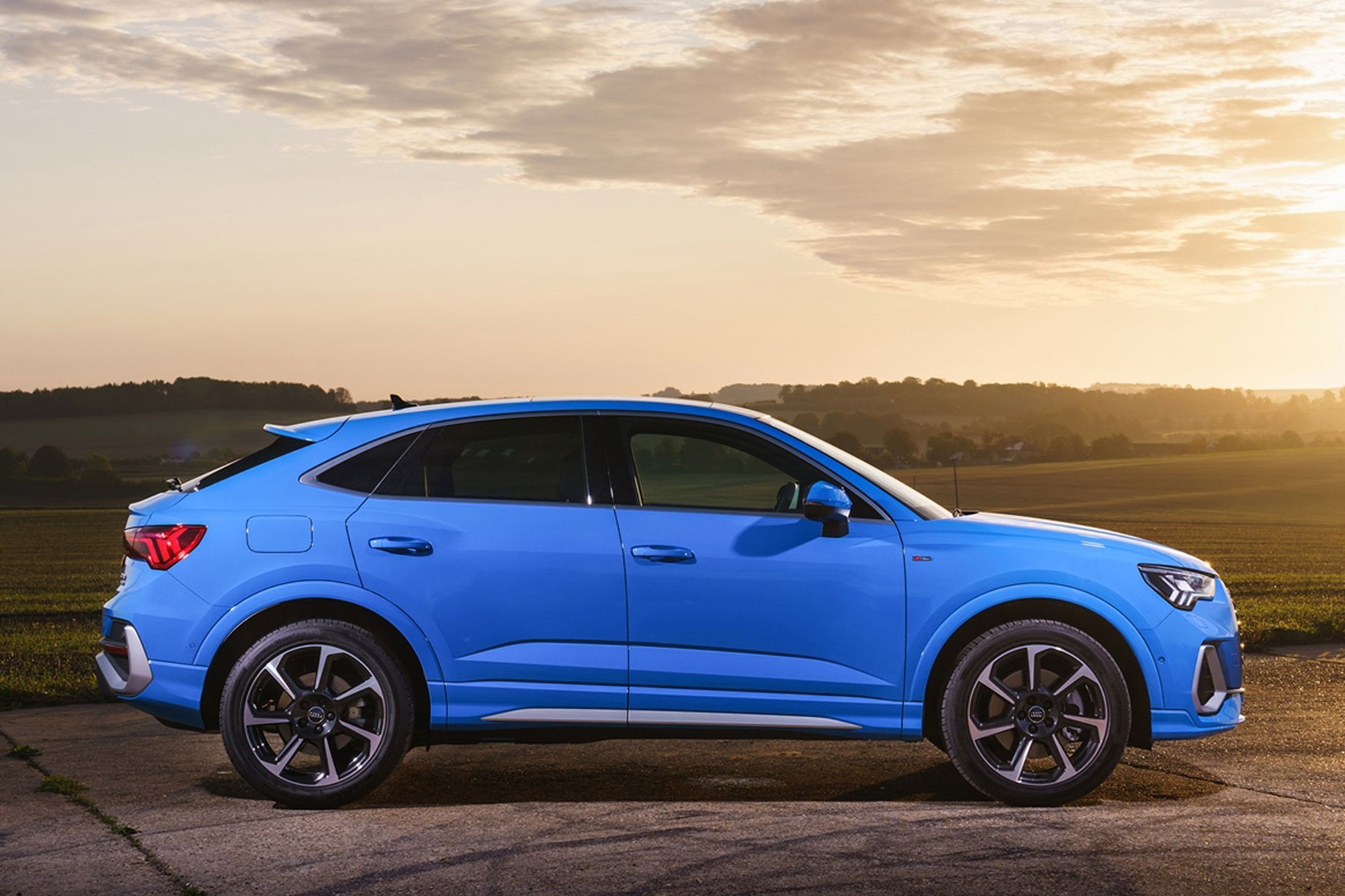 Audi Q3 Sportback Sline 2021 3D Model sites.unimi.it