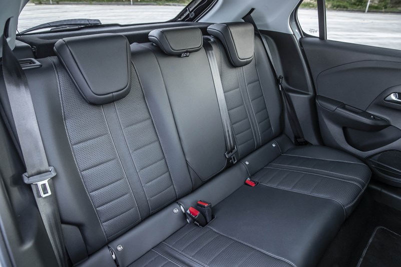 Vauxhall Corsa (2022) boot space, practicality and safety Parkers