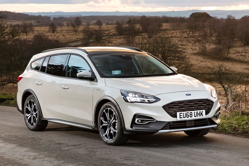 Ford Focus Active Estate Review (2022) | Parkers