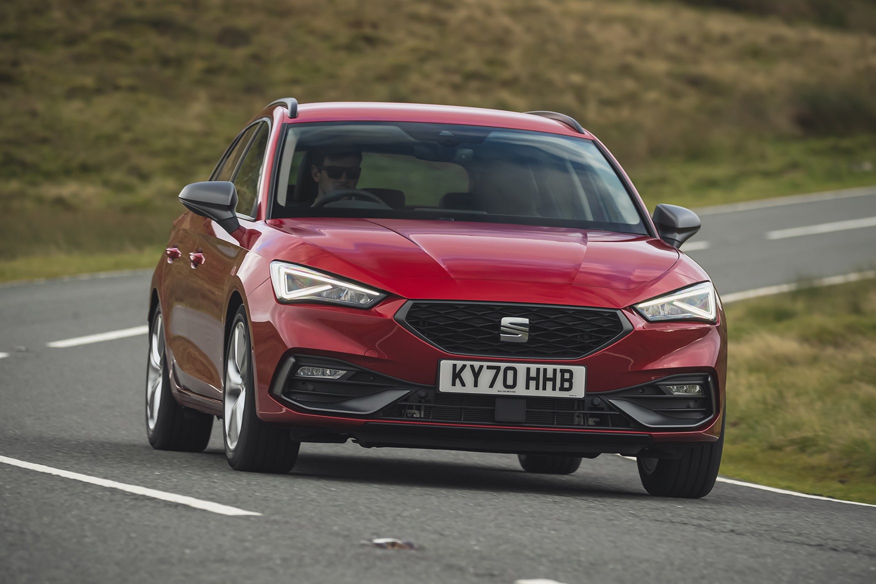 SEAT Leon Estate (2023) boot space, practicality and safety | Parkers