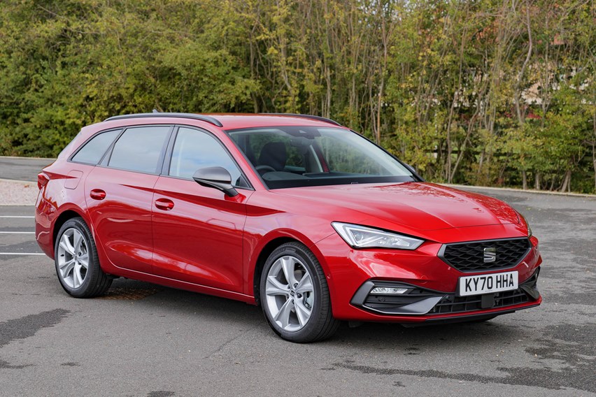 Seat Leon Estate (2023) Boot Space, Practicality And Safety 