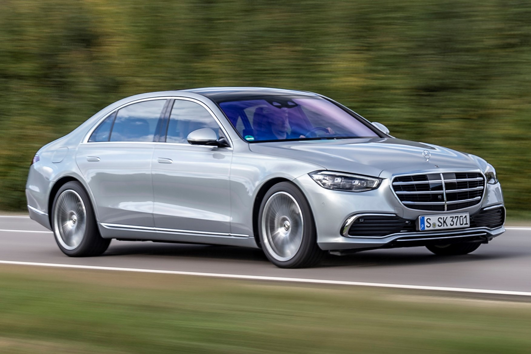Mercedes Benz S Class Review 22 Parkers