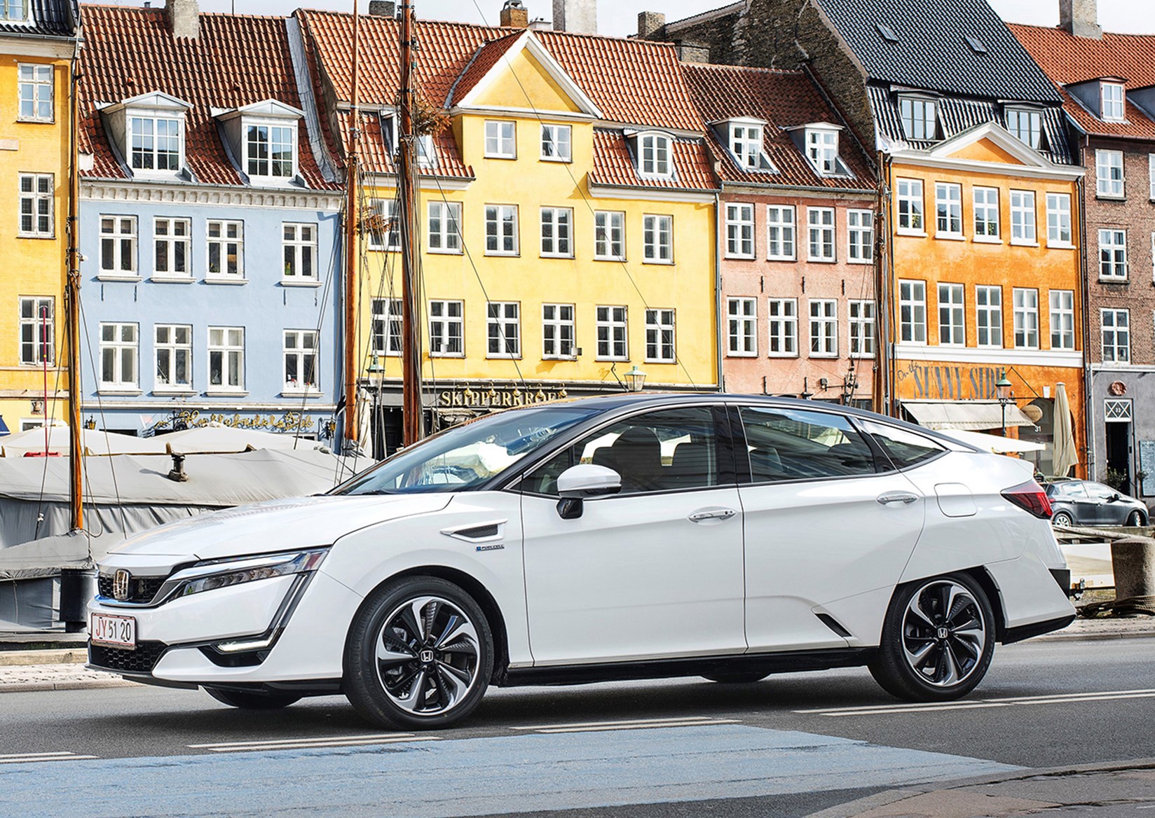 Honda Clarity Review (2022) 