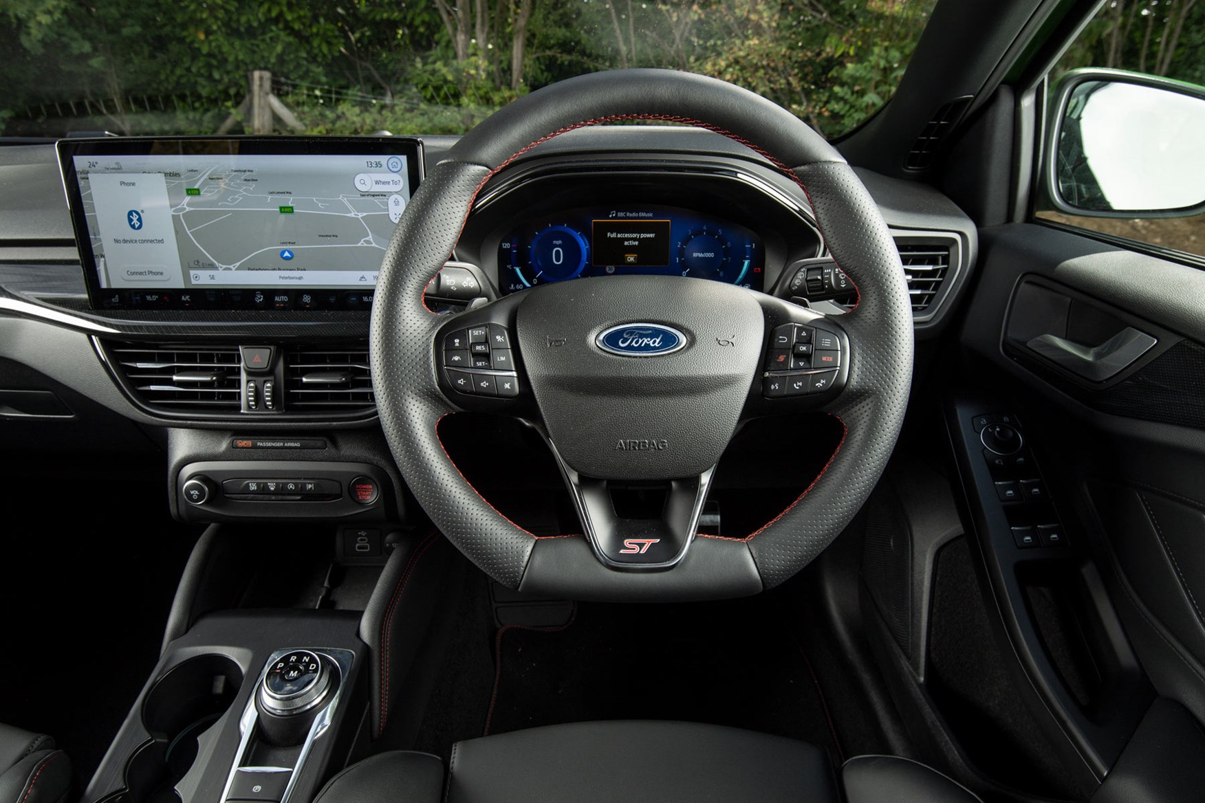 ford focus st interior automatic