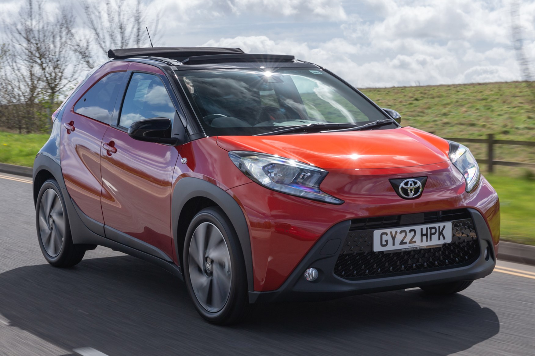 Toyota Aygo X (2022) boot space, practicality and safety | Parkers