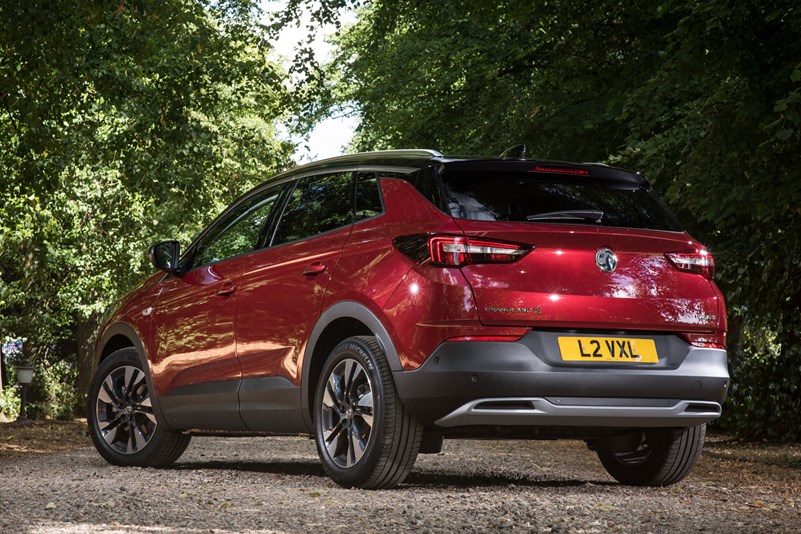 Used Vauxhall Grandland X SUV (2018 2021) Review Parkers