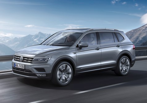 Volkswagen Tiguan Allspace Review (2022) 