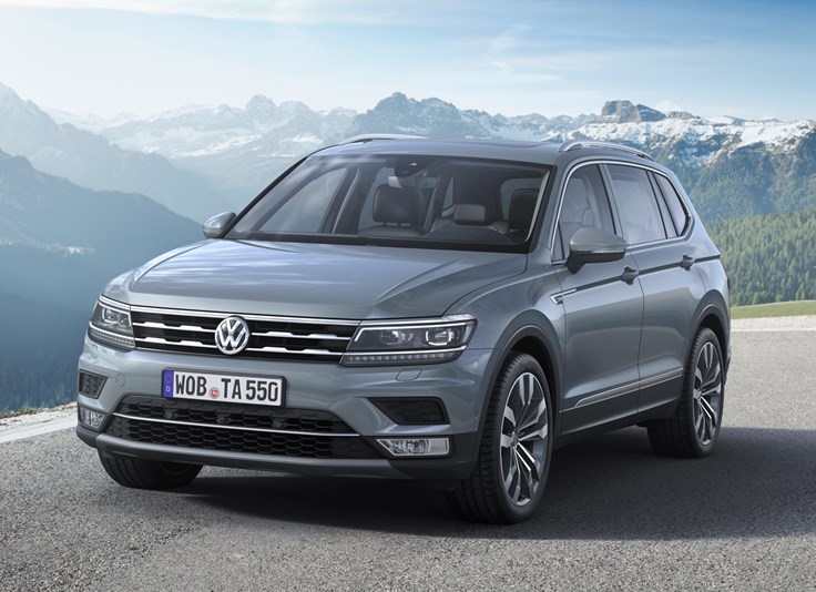 Volkswagen Tiguan Allspace Review (2022) | Parkers