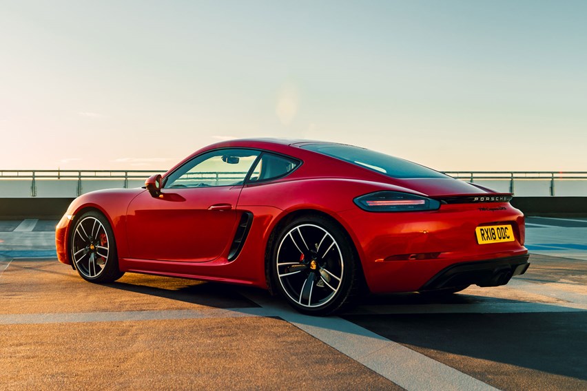 Porsche 718 Cayman (2022) Boot Space, Practicality And Safety 