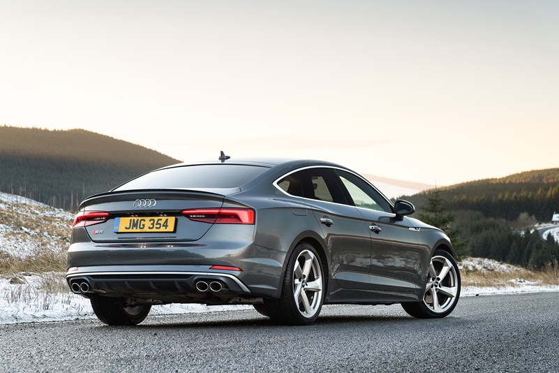 Audi A5 Sportback Review (2022) | Parkers