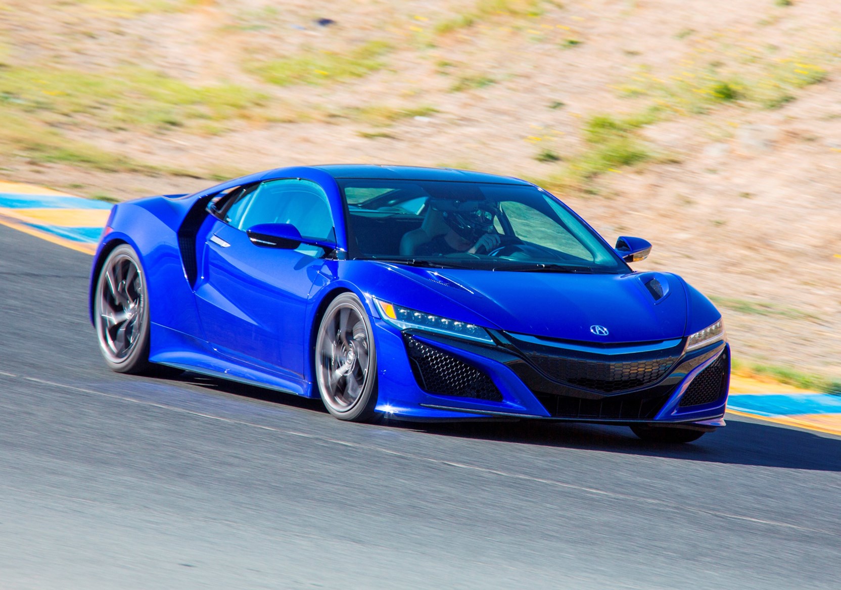 honda nsx 2017