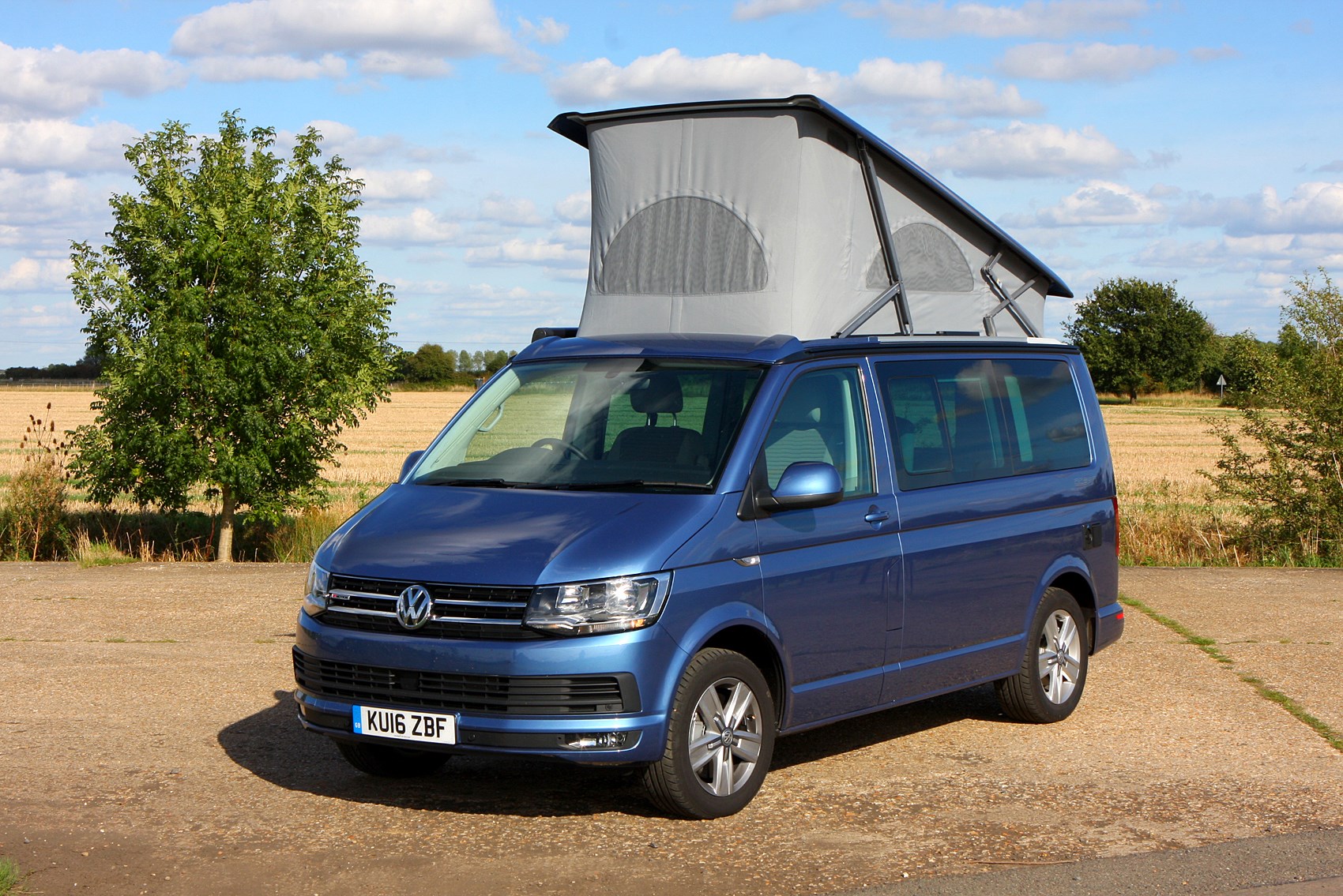 vw caravelle ocean