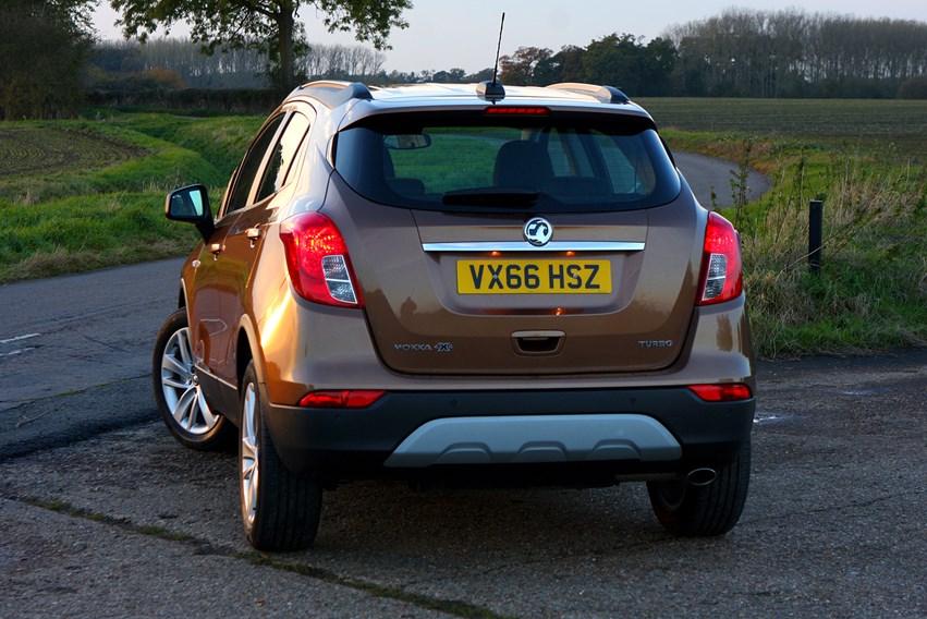 Vauxhall Mokka X (2016 2019) running costs and reliability
