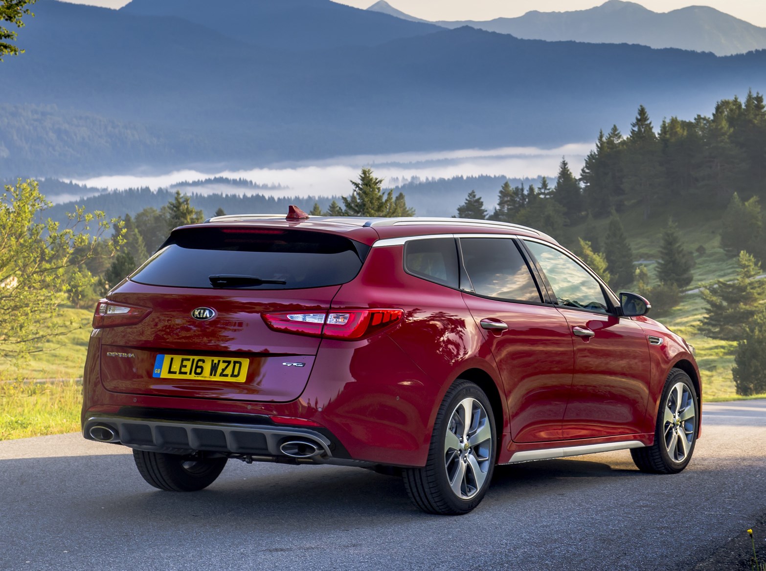 Used Kia Optima Sportswagon (2016 2019) Review Parkers