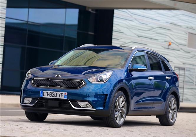 Kia Niro (2022) Practicality, Boot Space & Dimensions | Parkers