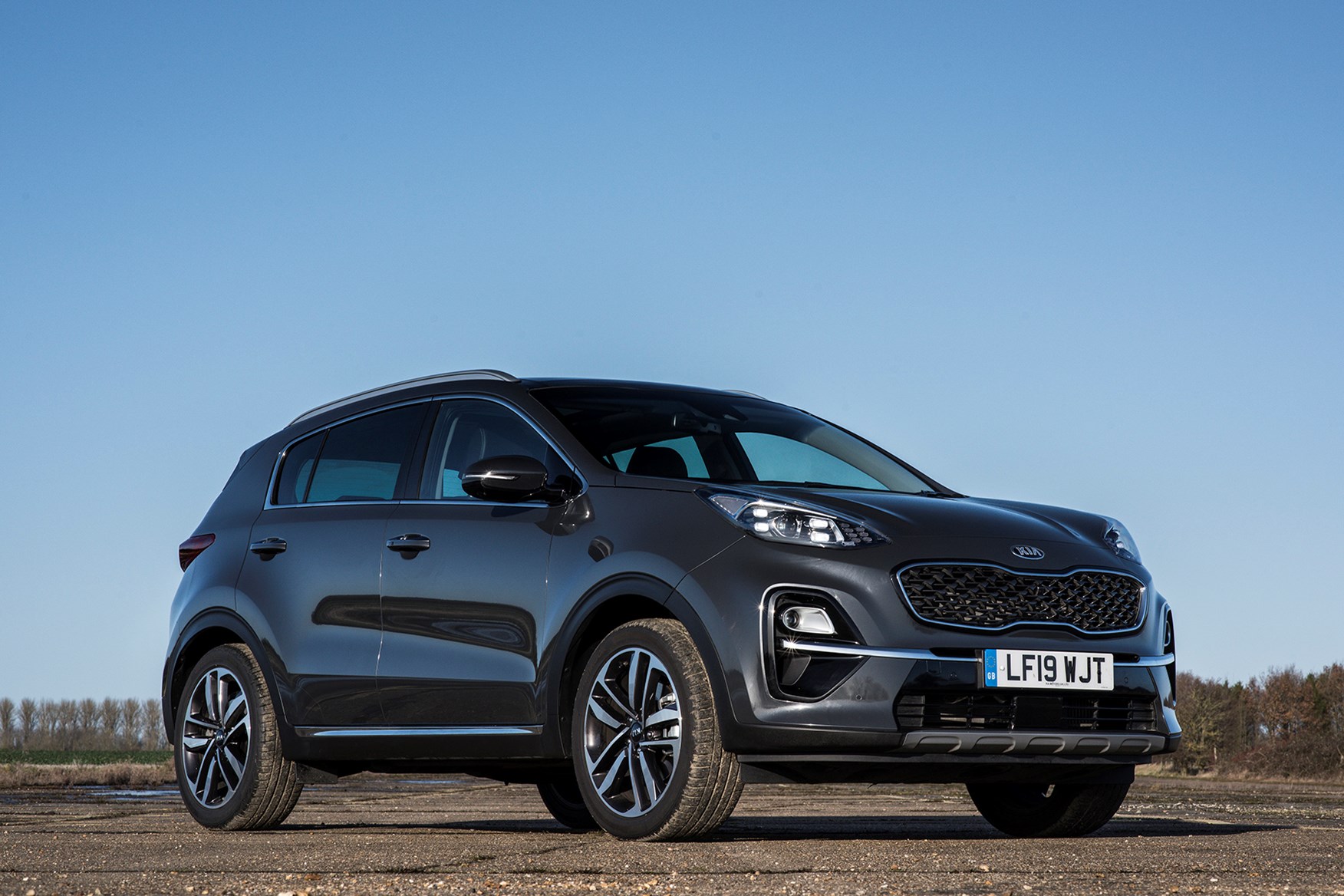 Kia Sportage gt line 2018