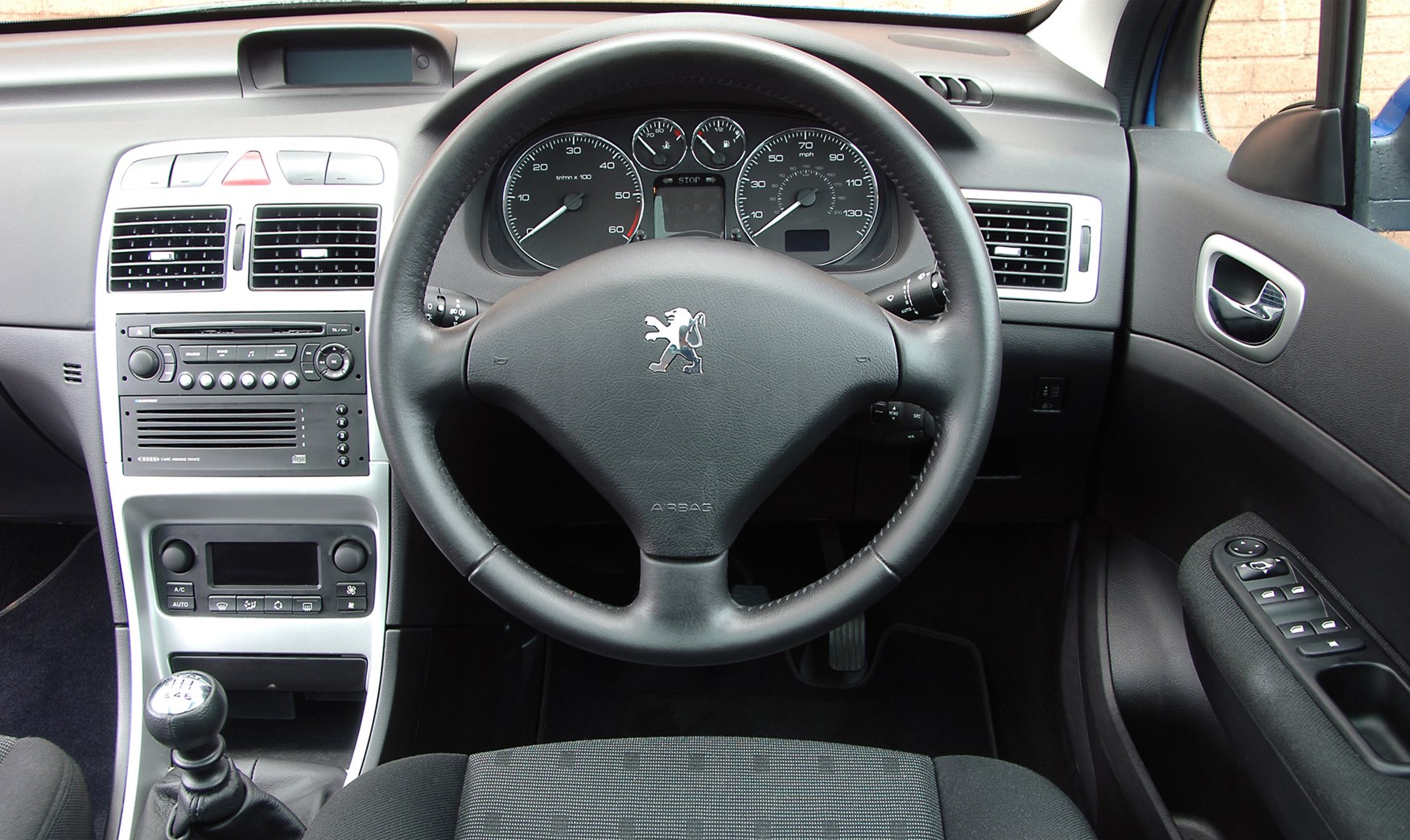 Sunday Mechanically wasteland Used Peugeot 307 SW (2002 - 2007) interior, tech and comfort | Parkers