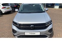 Volkswagen T-Cross SUV (24 on) 1.0 TSI 115 Match 5dr For Sale - Vertu Volkswagen Lincoln, Lincoln