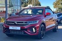 Volkswagen T-Roc Cabriolet (20 on) 1.5 TSI EVO R-Line 2dr DSG For Sale - Lookers Volkswagen Carlisle, Carlisle