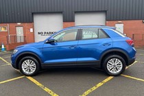 Volkswagen T-Roc SUV (17 on) 1.0 TSI 115 Life 5dr For Sale - Lookers Volkswagen Carlisle, Carlisle