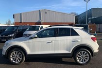 Volkswagen T-Roc SUV (17 on) 1.5 TSI Match 5dr For Sale - Lookers Volkswagen Carlisle, Carlisle