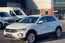 Volkswagen T-Roc SUV (17 on) 1.5 TSI Match 5dr For Sale - Lookers Volkswagen Carlisle, Carlisle