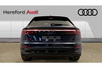 Audi Q8 SUV (18 on) 50 TDI Quattro Black Edition 5dr Tiptronic [Tech] For Sale - Vertu Audi Hereford, Roman Road