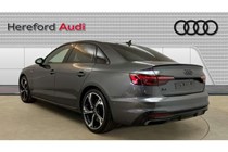 Audi A4 Avant (15-24) 40 TFSI 204 Black Edition S Tronic 5d For Sale - Vertu Audi Hereford, Roman Road