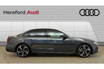 Audi A4 Avant (15-24) 40 TFSI 204 Black Edition S Tronic 5d For Sale - Vertu Audi Hereford, Roman Road