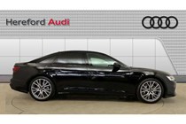 Audi A6 Saloon (18 on) 50 TFSI e Quattro Black Edition 4dr S Tronic For Sale - Vertu Audi Hereford, Roman Road