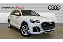 Audi Q5 SUV (16-24) 40 TDI Quattro S Line S Tronic 5d For Sale - Vertu Audi Hereford, Roman Road