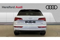 Audi Q5 SUV (16-24) 40 TDI Quattro S Line S Tronic 5d For Sale - Vertu Audi Hereford, Roman Road