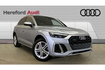 Audi Q5 SUV (16-24) 40 TDI Quattro S Line S Tronic 5d For Sale - Vertu Audi Hereford, Roman Road