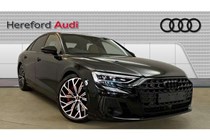 Audi A8 Saloon (18 on) S8 Quattro Black Edition 4dr Tiptronic For Sale - Vertu Audi Hereford, Roman Road