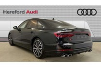 Audi A8 Saloon (18 on) S8 Quattro Black Edition 4dr Tiptronic For Sale - Vertu Audi Hereford, Roman Road