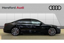 Audi A8 Saloon (18 on) S8 Quattro Black Edition 4dr Tiptronic For Sale - Vertu Audi Hereford, Roman Road