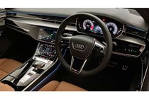 Audi A8 Saloon (18 on) S8 Quattro Black Edition 4dr Tiptronic For Sale - Vertu Audi Hereford, Roman Road