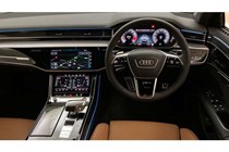 Audi A8 Saloon (18 on) S8 Quattro Black Edition 4dr Tiptronic For Sale - Vertu Audi Hereford, Roman Road