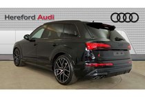 Audi Q7 SUV (15 on) SQ7 TFSI Quattro Black Ed 5dr Tiptronic For Sale - Vertu Audi Hereford, Roman Road