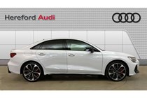 Audi A3 Saloon (20 on) S3 TFSI Black Edition Quattro 4dr S Tronic For Sale - Vertu Audi Hereford, Roman Road