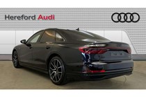 Audi A8 Saloon (18 on) 50 TDI Quattro Black Edition 4dr Tiptronic For Sale - Vertu Audi Hereford, Roman Road