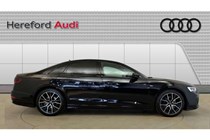 Audi A8 Saloon (18 on) 50 TDI Quattro Black Edition 4dr Tiptronic For Sale - Vertu Audi Hereford, Roman Road