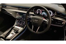 Audi A8 Saloon (18 on) 50 TDI Quattro Black Edition 4dr Tiptronic For Sale - Vertu Audi Hereford, Roman Road