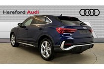 Audi Q3 Sportback (19 on) 35 TFSI S Line 5dr [Leather] For Sale - Vertu Audi Hereford, Roman Road