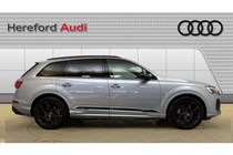 Audi Q7 SUV (15 on) 55 TFSI Quattro Black Edition 5dr Tiptronic For Sale - Vertu Audi Hereford, Roman Road